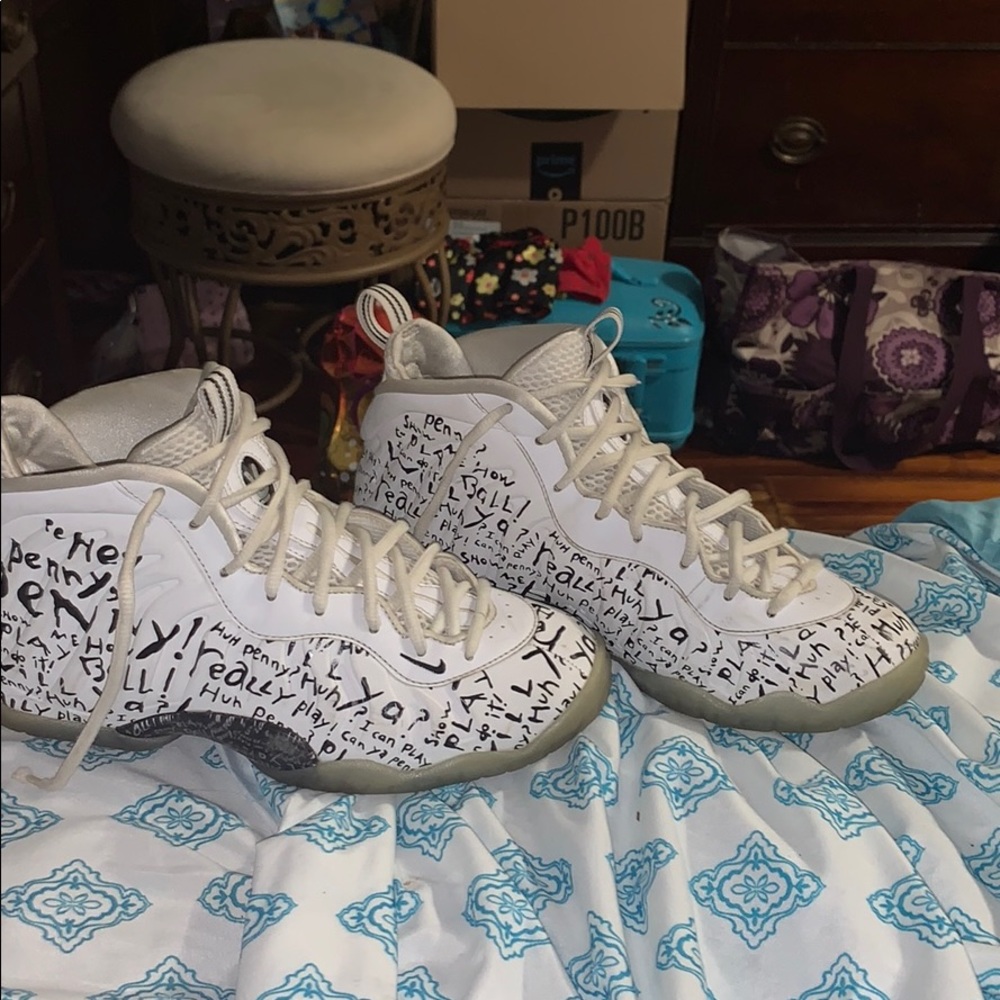 Nike “hey penny” foamposites